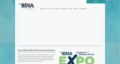 Desktop Screenshot of binausa.org